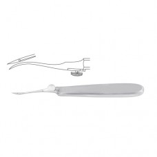 Reverdin Ligature Needle Short Stainless Steel, 14.5 cm - 5 3/4"
